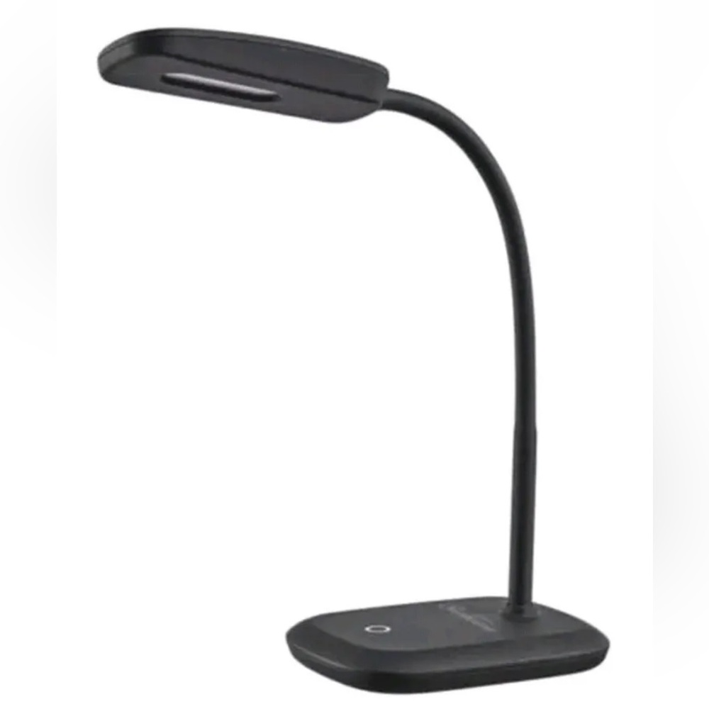 Sunbeam LED Desk Lamp no bulbs to replace 36,000 hrs/3levels of dimming